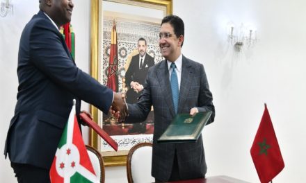 Sahara marocain : Le Burundi réitère son soutien inconditionnel à l&rsquo;intégrité territoriale du Maroc