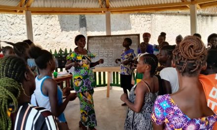 Centrafrique: Les multiples appuis du projet « Maïngo » auprès des femmes et filles de Bimbo 3, Sakaï 2 et Bégoua