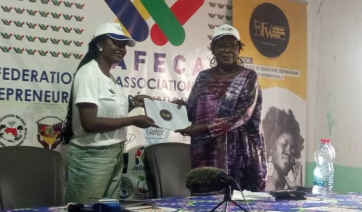 Centrafrique : le comité de Bangui Fashion Week officialise son partenariat avec la Fafeca