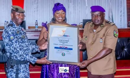 Centrafrique : Portia Deya-Abazene lauréate du prix du mérite panafricain dans la catégorie Excellence entrepreneuriale 