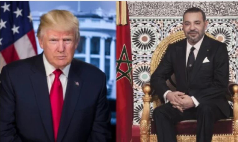 Maroc-USA : Message de félicitations du Roi Mohammed VI au Président Donald Trump