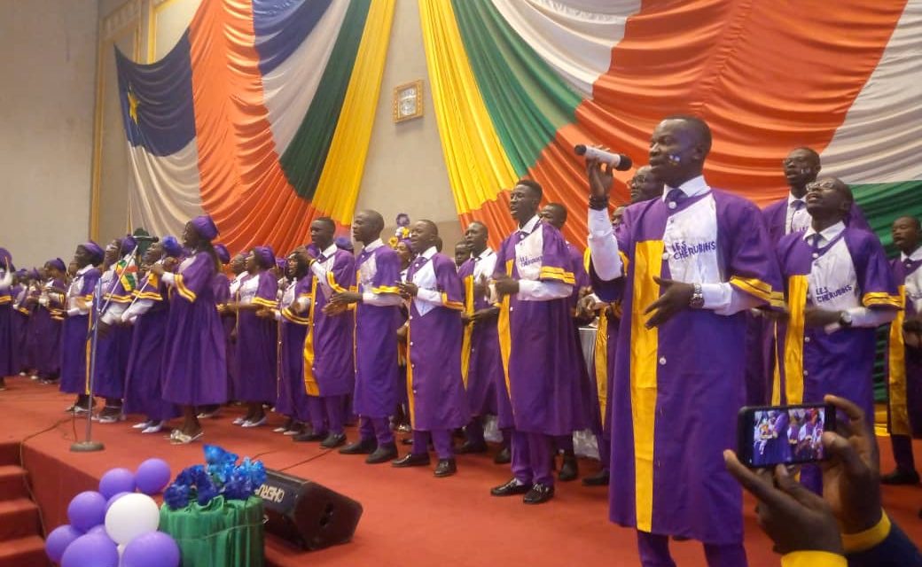 Centrafrique : « Temps de louange pour la restauration de la RCA » au centre d’un concert de la Chorale Les Chérubins