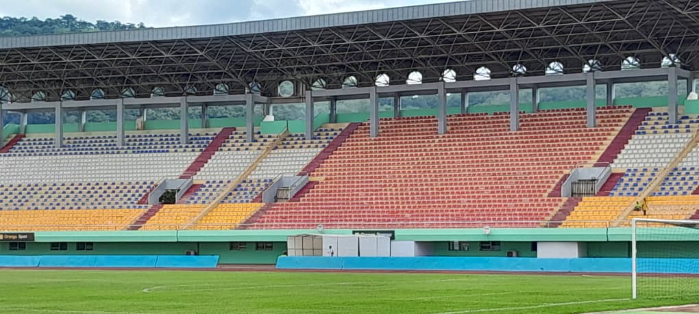 Centrafrique : le stade 20000 places n’est pas homologué par la CAF pour recevoir les prochains matchs