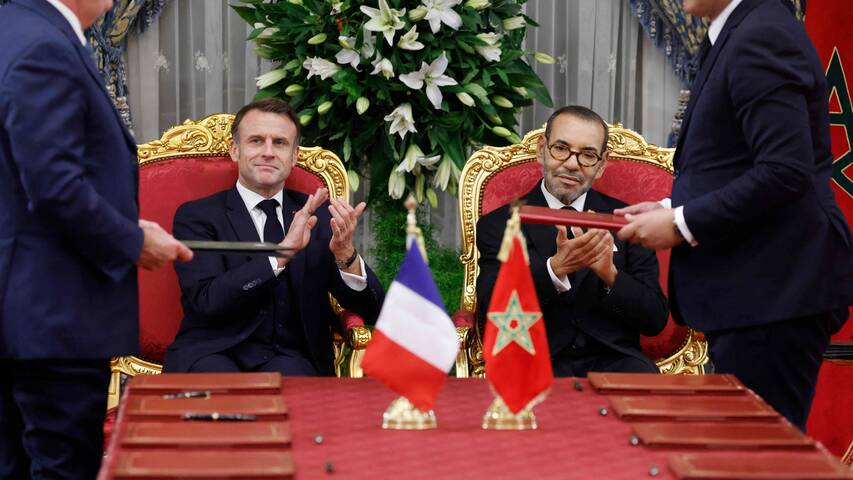 Emmanuel Macron : Les investissements publics français au Maroc se poursuivront, y compris au Sahara