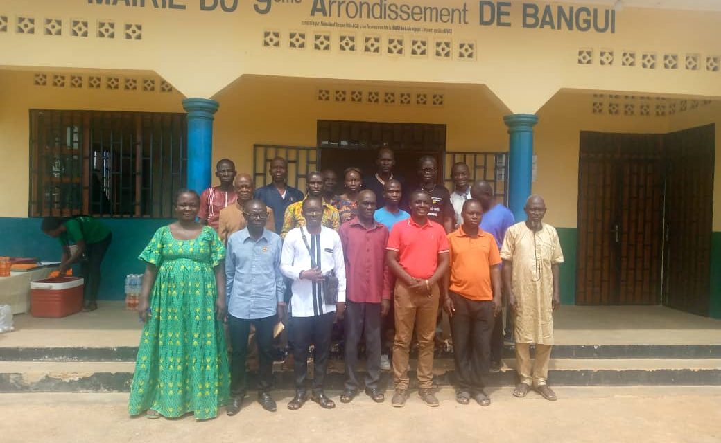 Centrafrique : des leaders communautaires de Landjia Mboko sensibilisés sur la désinformation
