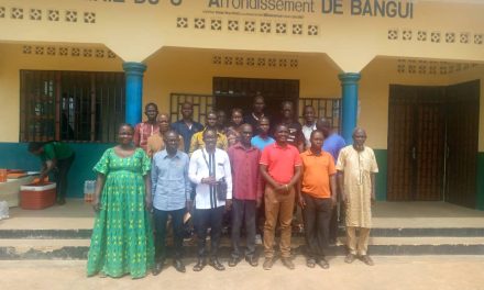 Centrafrique : des leaders communautaires de Landjia Mboko sensibilisés sur la désinformation