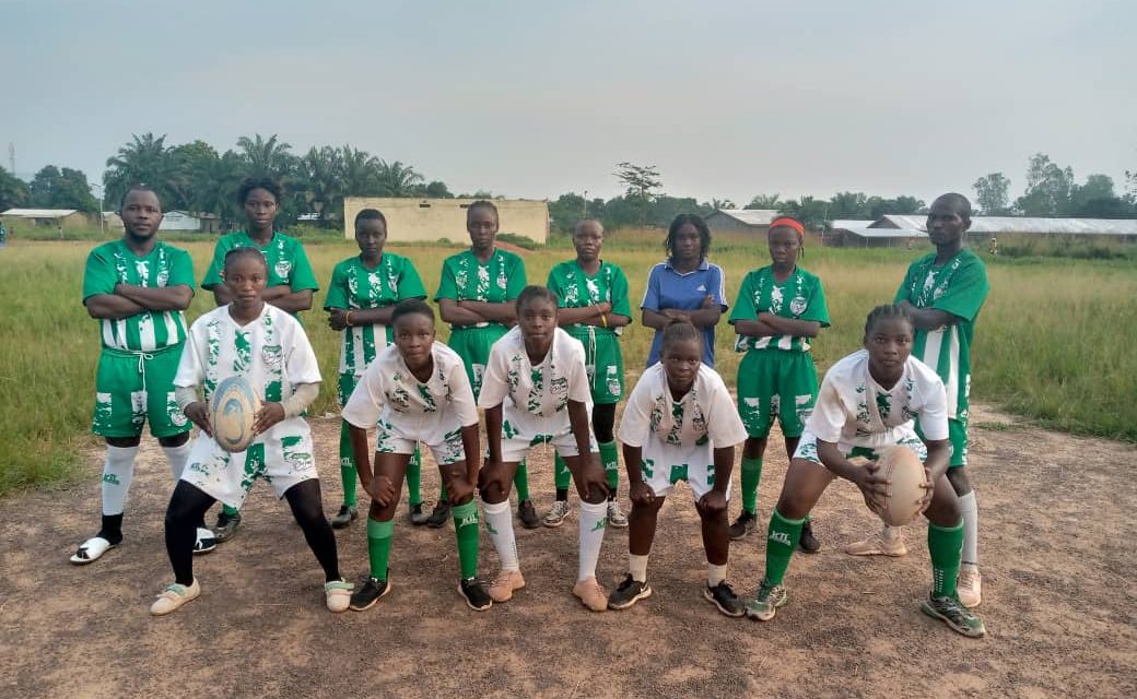 Centrafrique : les joueuses de Danzi Rugby Club de Bangui s’entraînent pour le tournoi international de Rugby
