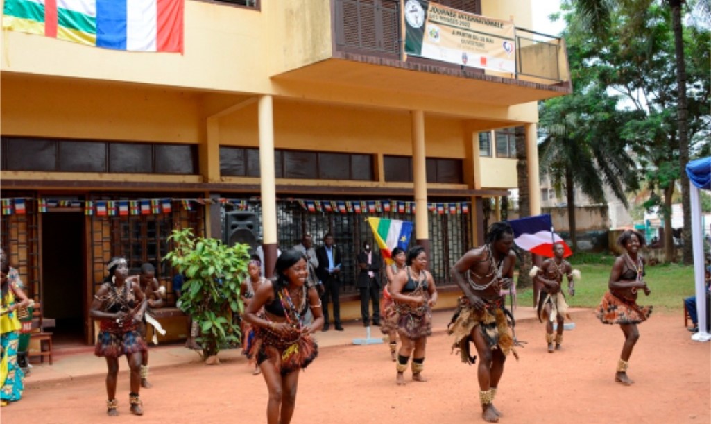 Préservation de la culture centrafricaine à l’étranger, un pont entre tradition et modernité