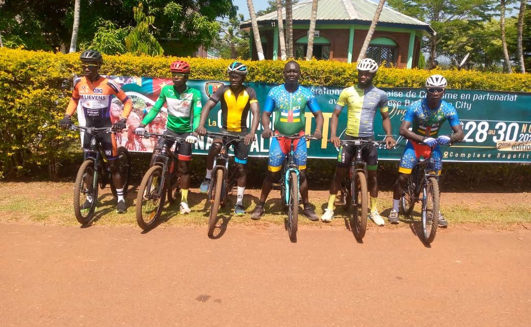 Sports-Triathlon : les triathlètes Centrafricains en aventure à l’Est du Cameroun