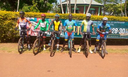 Sports-Triathlon : les triathlètes Centrafricains en aventure à l&rsquo;Est du Cameroun