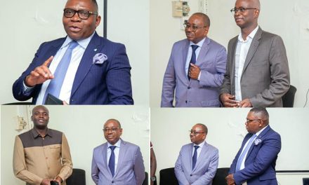 Centrafrique : les Directeurs généraux de l’ONI, Orange Centrafrique, Burval et BGFI-Bank  félicitent « Ikouē » pour la formation des développeurs en informatique