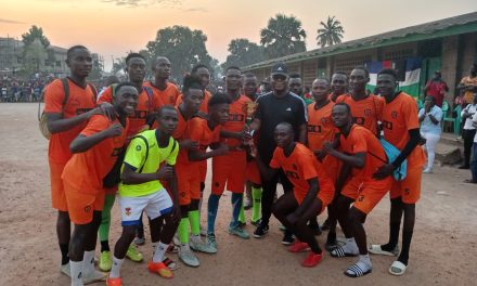 Centrafrique-Foot: Union sportive de Sapéké remporte la Coupe Henri Marie Dondra