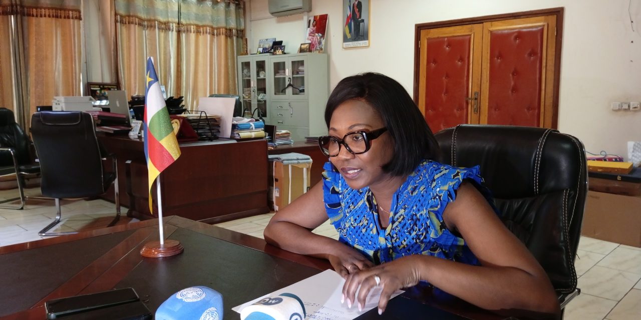 Centrafrique : la Ministre des Affaires étrangères confirme l’exemption de visa pour les passeports diplomatiques et de services entre la RCA et la Russie