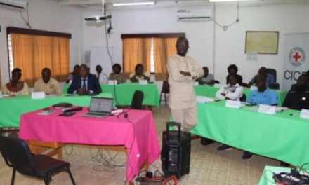 Centrafrique : le CICR forme les médecins pénitentiaires de Bouar, Bambari et Bangui sur la nutrition des détenusPour lutter contre la malnutrition