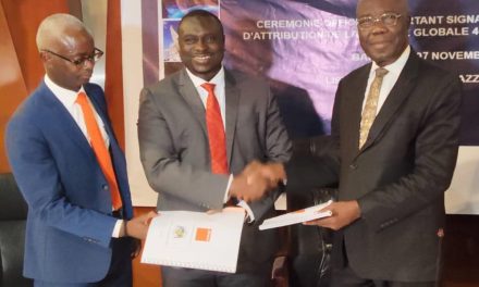 Orange Centrafrique dispose désormais de la licence 4G et amorce la révolution numérique