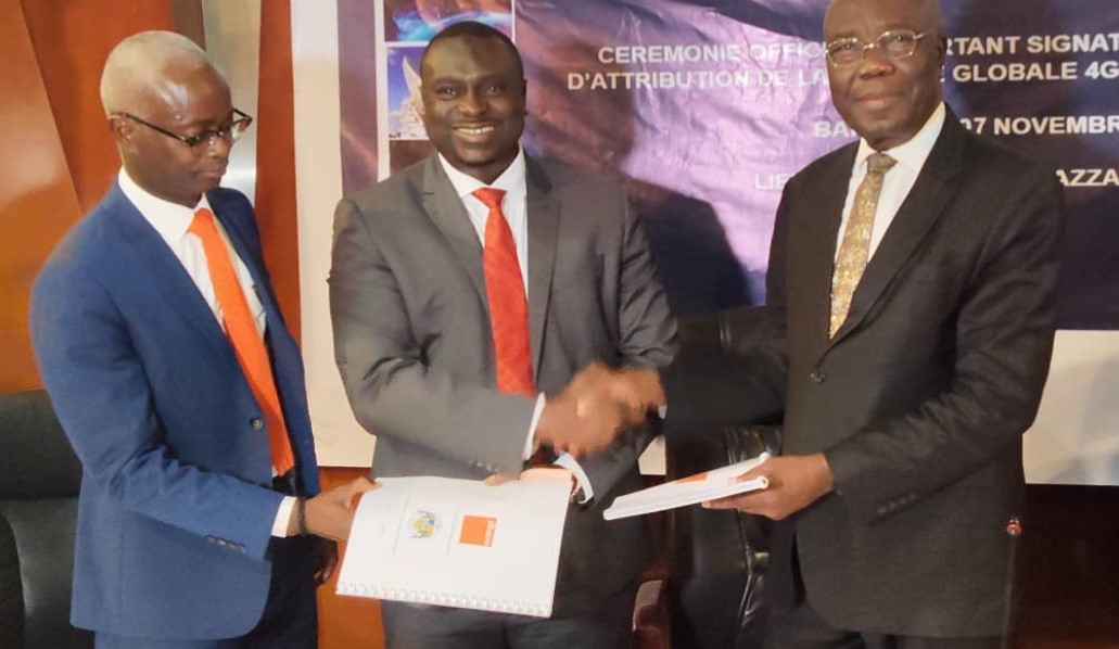 Orange Centrafrique dispose désormais de la licence 4G et amorce la révolution numérique