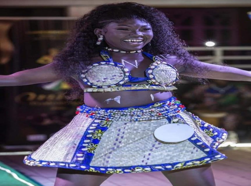 Centrafrique : la course à la couronne de Miss Centrafrique 2025, une figure de défi se présente : Noura Eguina, candidate numéro 14