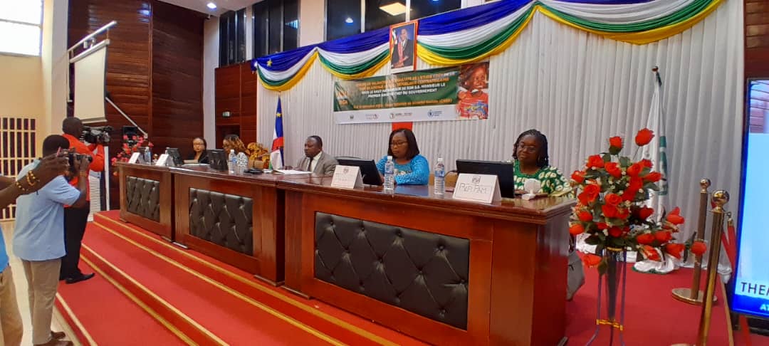 Centrafrique : La validation des résultats de l’étude sur le coût de la faim en Afrique (Coha) et RCA