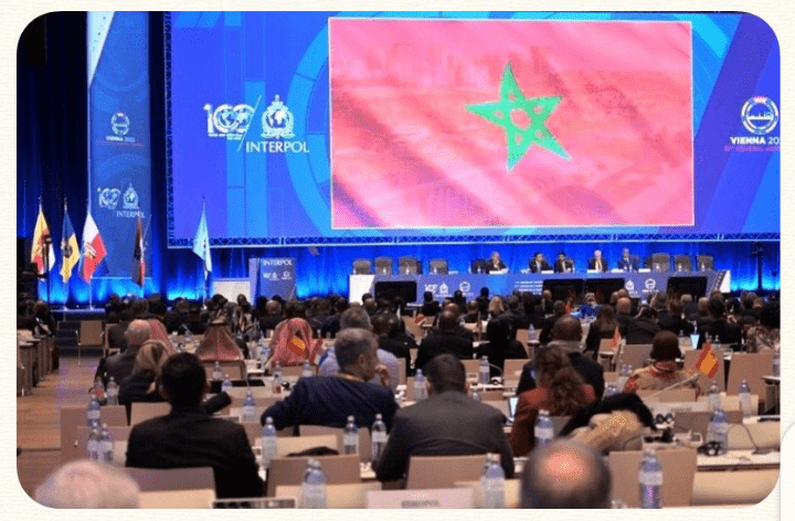 Le Maroc élu à la majorité vice-président d’Interpol pour l’Afrique.