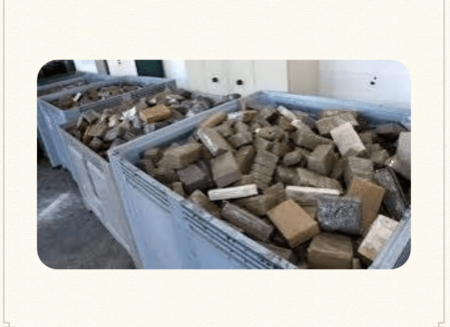 Canaries : Saisie de plus de 4,7 tonnes de haschich grâce à la coopération de la DGST marocaine