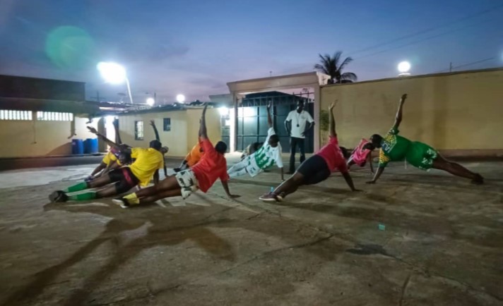 Tournoi international de Rugby 7 : arrivée de l&rsquo;équipe Danzi Rugby Club de Bangui à Yaoundé