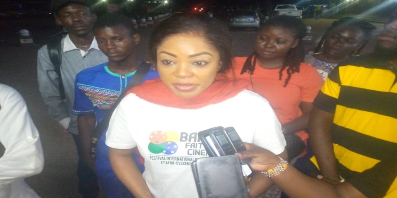 Centrafrique : « la culture c’est l’âme d’un peuple », Sylviane Gboulou promotrice du Festival « Bangui fait son cinéma »