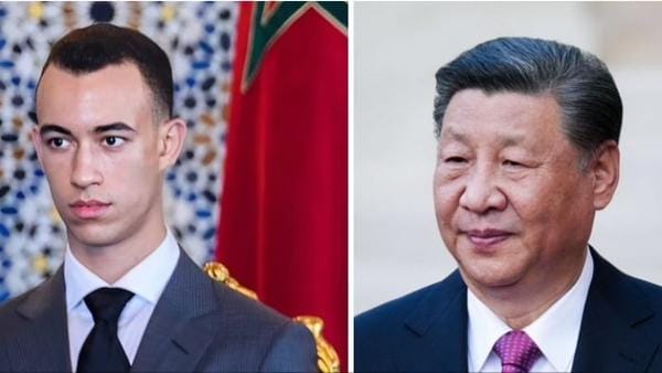 Maroc-Chine : le Prince Héritier Moulay El Hassan reçoit à Casablanca le Président chinois Xi Jinping