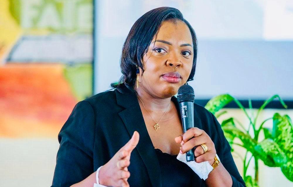 Centrafrique : passage de la FAFECA dans la conférence des femmes géantes de la foi