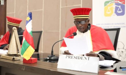 Centrafrique : le procès de Ndélé1 reprend ce lundi 04 Novembre 2024 à la CPS