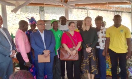 Centrafrique : visite d&rsquo;une mission d&rsquo;audit de la Banque mondiale à Bangui pour des « espaces sûrs » du projet Maïngo