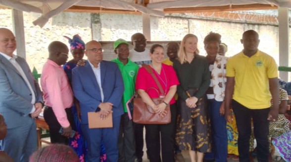 Centrafrique : visite d’une mission d’audit de la Banque mondiale à Bangui pour des « espaces sûrs » du projet Maïngo