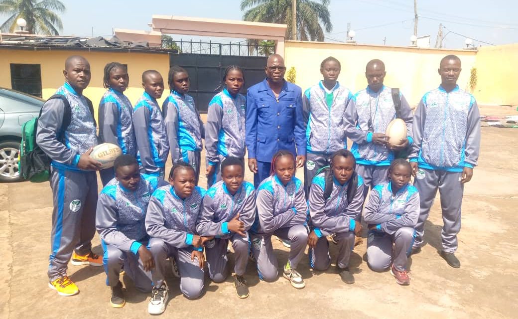 Nouvelle de Danzi Rugby Club de Centrafrique à Yaoundé