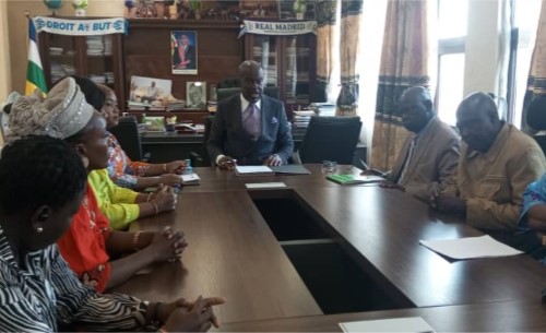 Centrafrique : signature d’une convention entre le ministère de l’éducation nationale et l’association FECADD