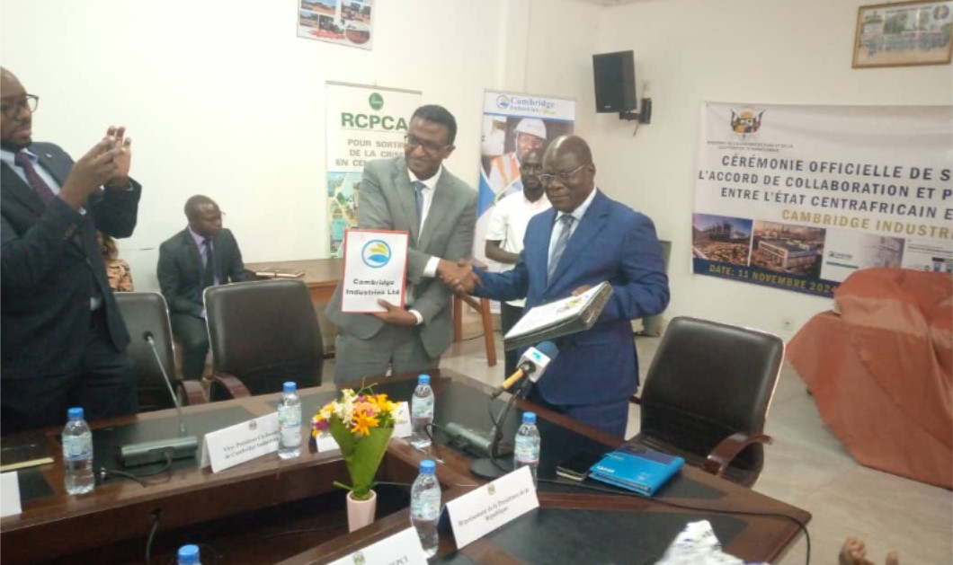 Centrafrique : transformation et recyclage des déchets, une préoccupation pour l’Etat centrafricain