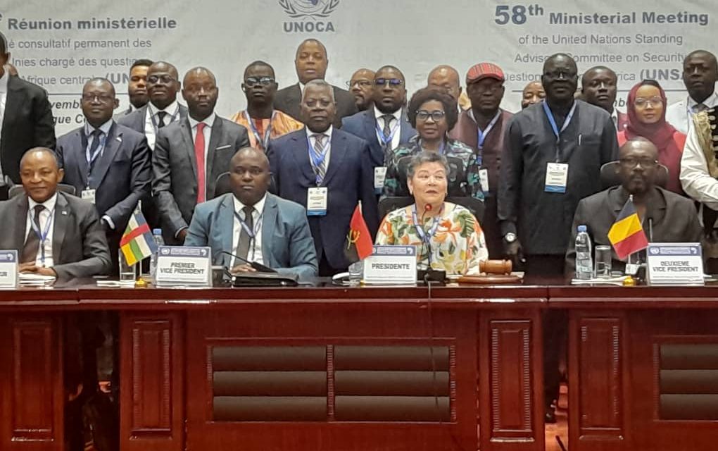 Centrafrique : Ouverture de la 58e session ministérielle de l'(UNSAC) à Bangui