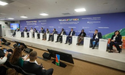 Centrafrique/Russie : La ville de Sotchi en Russie accueille la première conférence ministérielle du forum de partenariat Russie-Afrique