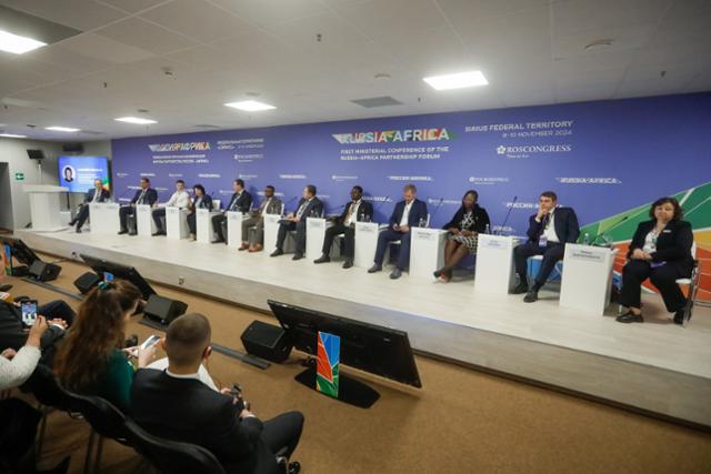 Centrafrique/Russie : La ville de Sotchi en Russie accueille la première conférence ministérielle du forum de partenariat Russie-Afrique