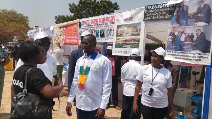 Centrafrique : « encourager l’adoption des solutions numériques pour transformer et améliorer la performance des entreprises traditionnelles », selon Louma