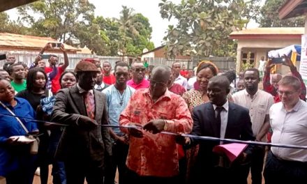 Centrafrique : lancement officiel de la radio Oubangui Médias sur la fréquence 101.3 FM