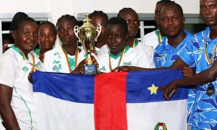 Cameroun :  L&rsquo;équipe Danzi Rugby Club de Centrafrique  sacrée vice championne du tournoi international de rugby à 7 au Cameroun