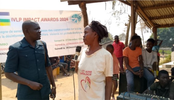 Centrafrique : fin des activités de sensibilisation sur la lutte contre la désinformation en milieu communautaire