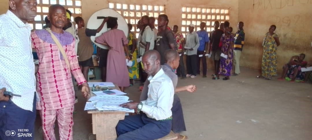 Centrafrique : prolongement des opérations d’enrôlement sur la liste électorale par l’Autorité nationale des élections