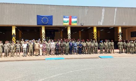 L&rsquo;EUTM rouvre l&rsquo;école nationale des sous-officiers de Bangui