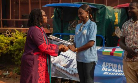 Centrafrique : l’ONU-Femmes offre 25 motos triporteurs aux organisations   féminines de la société civile