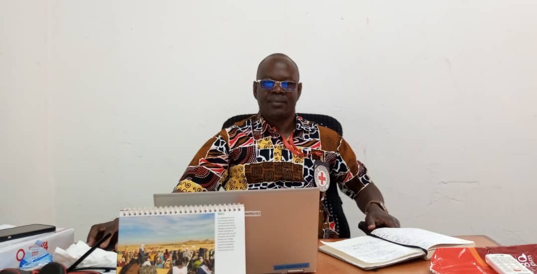 Centrafrique : Ousmane Ilboudo Chef de projet hôpital annonce le prochain retrait du service médical du CICR de la Nana Gribizi