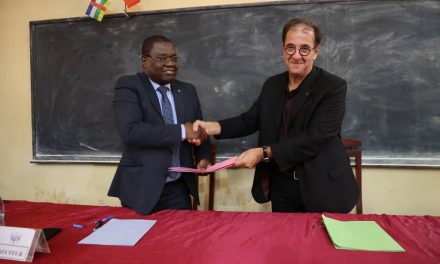 Centrafrique : signature d&rsquo;un accord de partenariat entre l&rsquo;Université de Bangui et deux Universités françaises