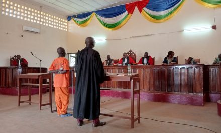 2e session criminelle de Bangui : la Cour condamne un jeune de 21 ans à 10 ans de travaux forcés pour association de malfaiteurs et vol aggravé