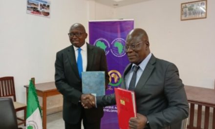 Centrafrique : le gouvernement et la BAD signent une convention de plus de 6 milliards FCFA pour financer la phase 2 du projet PACRES
