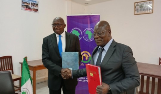 Centrafrique : le gouvernement et la BAD signent une convention de plus de 6 milliards FCFA pour financer la phase 2 du projet PACRES