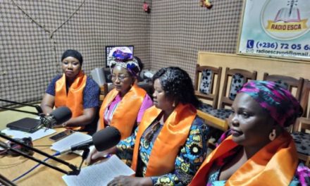 Centrafrique : FECAPAS sensibilise les femmes par les médias à dénoncer les VBG